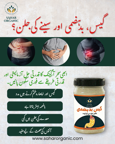 Gas Badhazmi - Instant Relief Digestive Powder