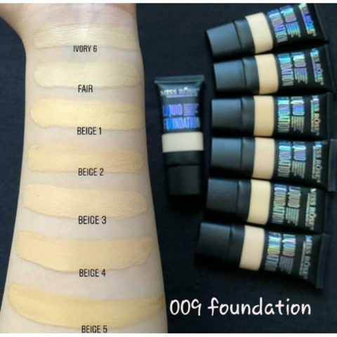MISS ROSE Liquid Foundation