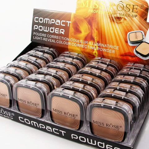 Miss Rose Compact Powder (new)