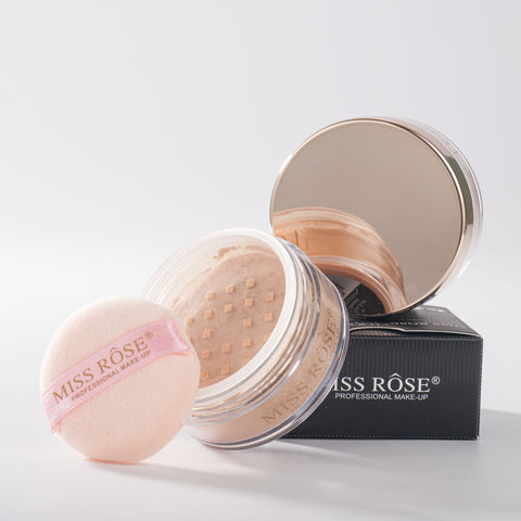 Miss Rose Loose Powder Silky & Soft Matte Finish