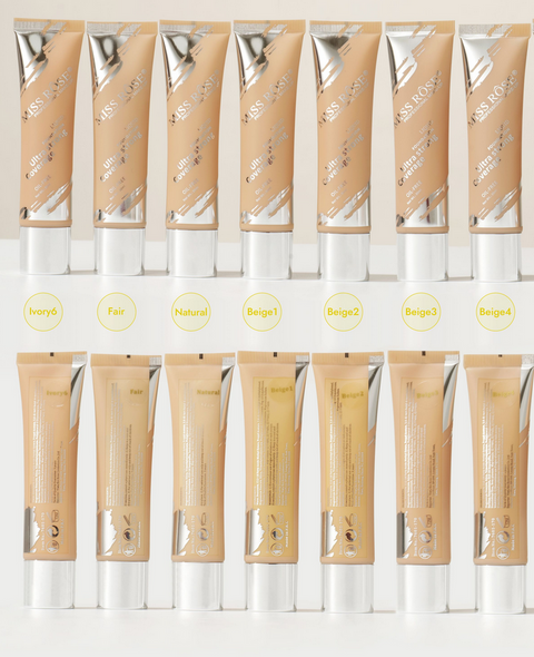 Miss Rose Ultra Strong Coverage Liquid Foundation