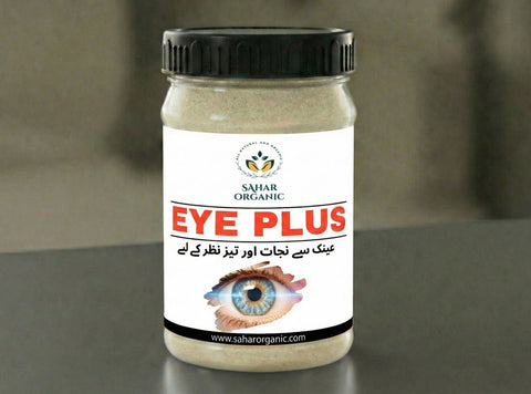 Eye Plus – Natural Eye Care Powder