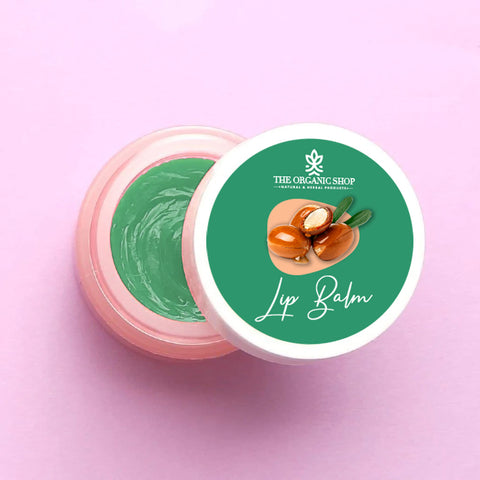 Lip Balm Fresh Green Mint & Dark Blue ice