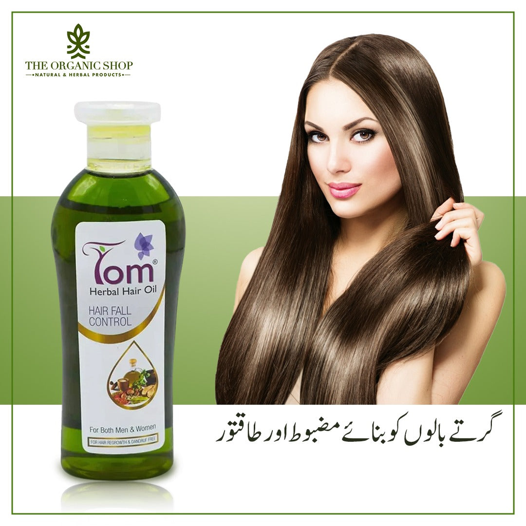 Tom Hair Regrowth Oil The Organic Company