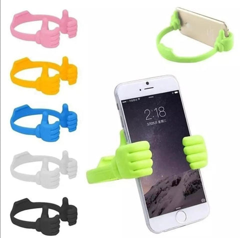 “Thumb-Designed Universal Mobile Stand Holder for Phones and Tablets”