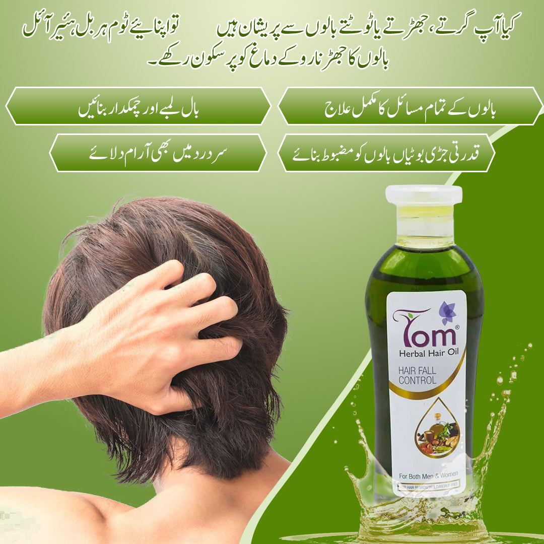 Tom Hair Regrowth Oil The Organic Company